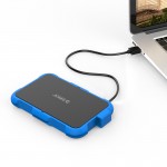 ORICO Blue / Red silica gel 2.5Inch Triple-Protection HDD Enclosure